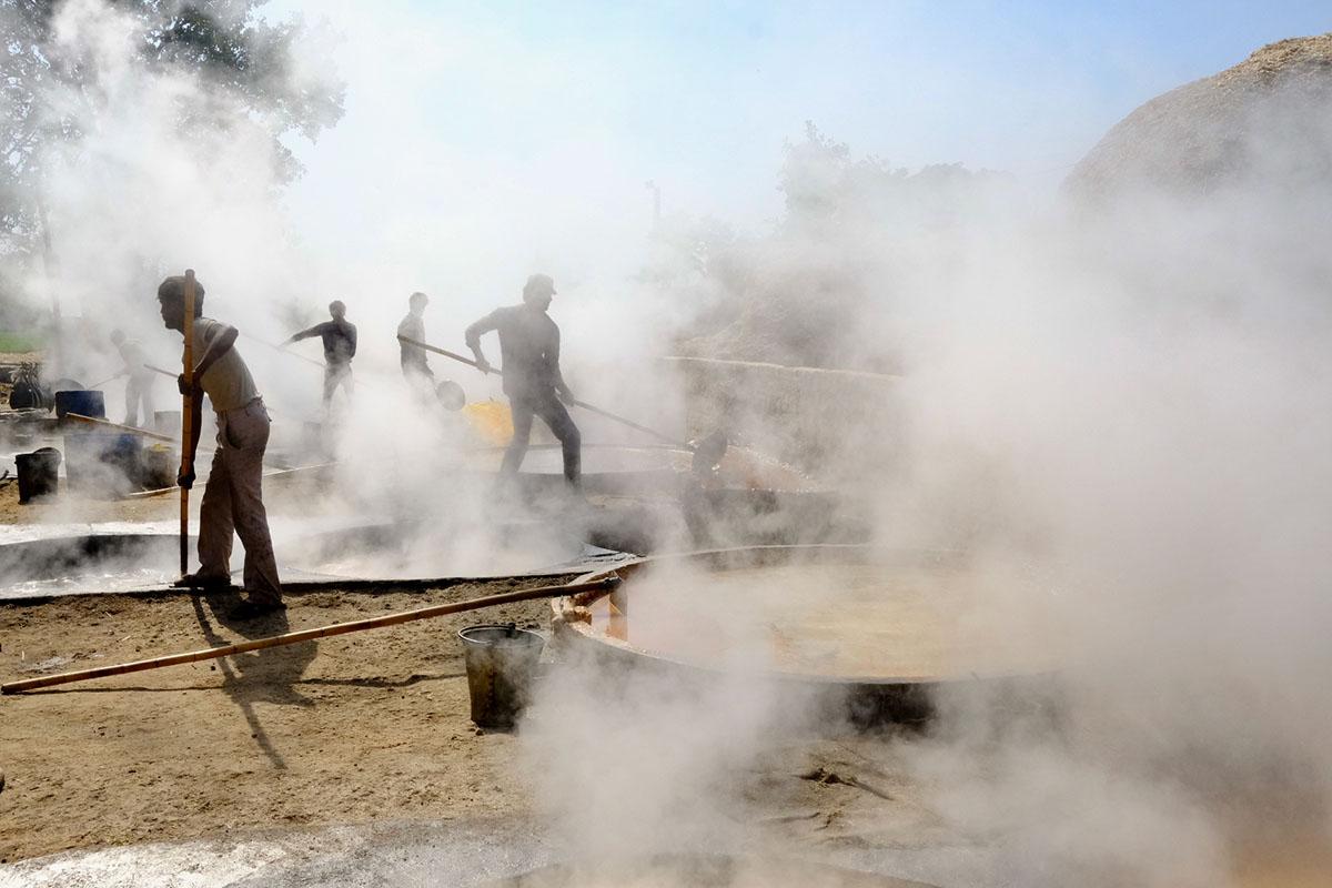 All around the world