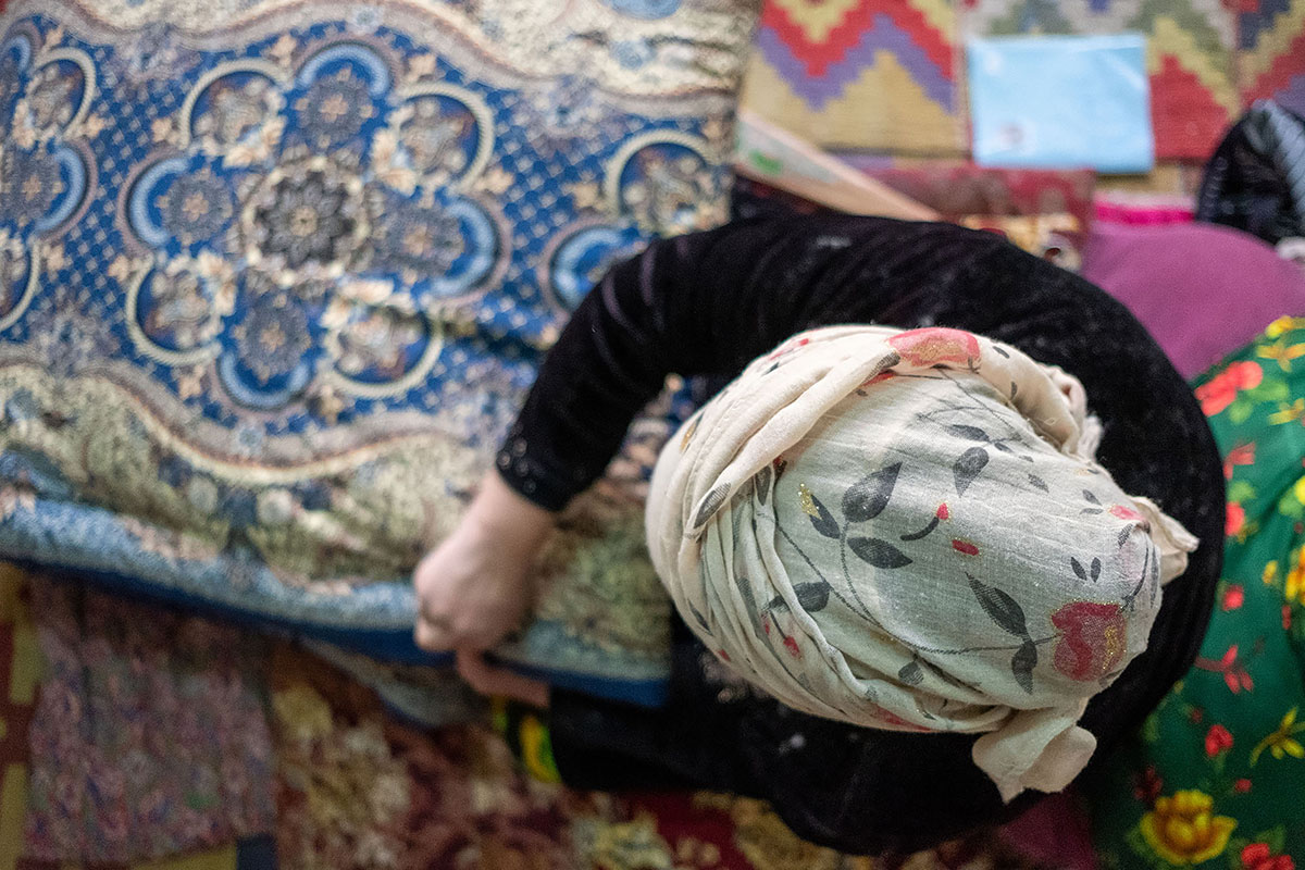 La materassaia di Bukhara